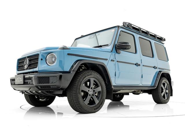 Gクラス プロフェッショナルエディション 200台限定車 エクスクルーシブナッパレザーシート(ダイヤモンドステッチ入り) チェリーウッドラゲッジフロア ナイトPKGII ウッドインテリアトリム 純正ドライブレコーダー(11枚目)