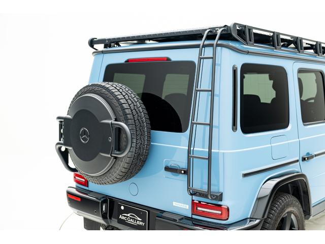 Gクラス プロフェッショナルエディション 200台限定車 エクスクルーシブナッパレザーシート(ダイヤモンドステッチ入り) チェリーウッドラゲッジフロア ナイトPKGII ウッドインテリアトリム 純正ドライブレコーダー(15枚目)