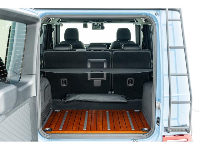 Gクラス プロフェッショナルエディション 200台限定車 エクスクルーシブナッパレザーシート(ダイヤモンドステッチ入り) チェリーウッドラゲッジフロア ナイトPKGII ウッドインテリアトリム 純正ドライブレコーダー(17枚目)