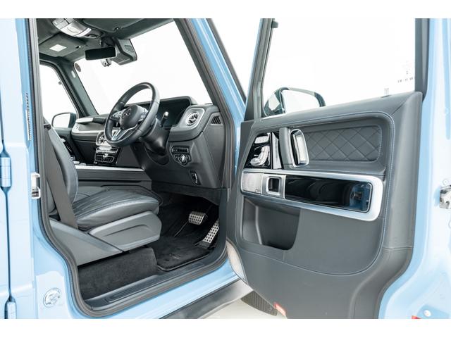 Gクラス プロフェッショナルエディション 200台限定車 エクスクルーシブナッパレザーシート(ダイヤモンドステッチ入り) チェリーウッドラゲッジフロア ナイトPKGII ウッドインテリアトリム 純正ドライブレコーダー(21枚目)