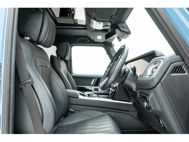 Gクラス プロフェッショナルエディション 200台限定車 エクスクルーシブナッパレザーシート(ダイヤモンドステッチ入り) チェリーウッドラゲッジフロア ナイトPKGII ウッドインテリアトリム 純正ドライブレコーダー(22枚目)