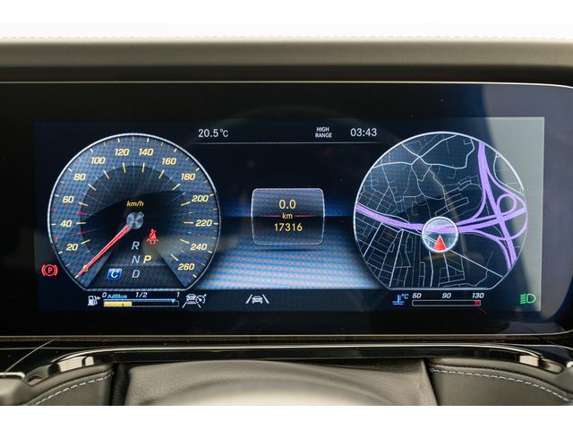 Gクラス プロフェッショナルエディション 200台限定車 エクスクルーシブナッパレザーシート(ダイヤモンドステッチ入り) チェリーウッドラゲッジフロア ナイトPKGII ウッドインテリアトリム 純正ドライブレコーダー(26枚目)