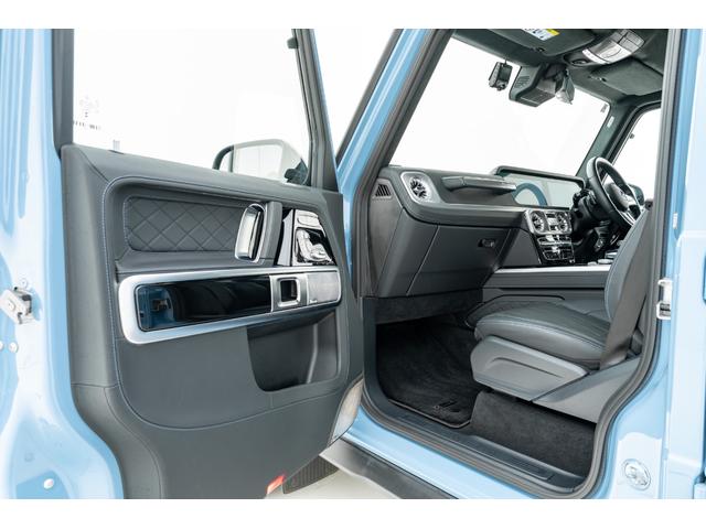 Gクラス プロフェッショナルエディション 200台限定車 エクスクルーシブナッパレザーシート(ダイヤモンドステッチ入り) チェリーウッドラゲッジフロア ナイトPKGII ウッドインテリアトリム 純正ドライブレコーダー(32枚目)