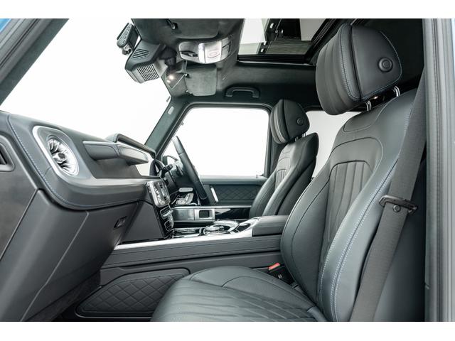 Gクラス プロフェッショナルエディション 200台限定車 エクスクルーシブナッパレザーシート(ダイヤモンドステッチ入り) チェリーウッドラゲッジフロア ナイトPKGII ウッドインテリアトリム 純正ドライブレコーダー(33枚目)