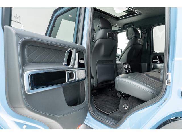 Gクラス プロフェッショナルエディション 200台限定車 エクスクルーシブナッパレザーシート(ダイヤモンドステッチ入り) チェリーウッドラゲッジフロア ナイトPKGII ウッドインテリアトリム 純正ドライブレコーダー(34枚目)