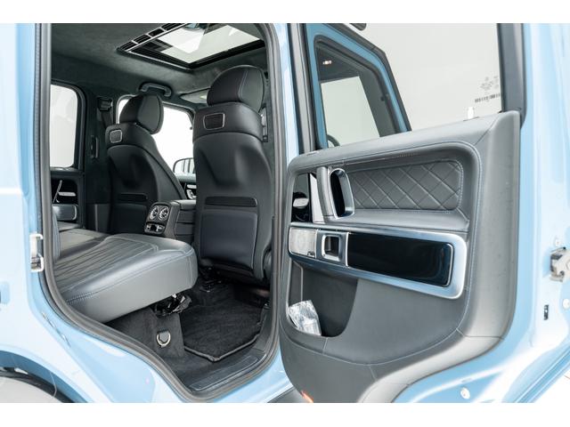 Gクラス プロフェッショナルエディション 200台限定車 エクスクルーシブナッパレザーシート(ダイヤモンドステッチ入り) チェリーウッドラゲッジフロア ナイトPKGII ウッドインテリアトリム 純正ドライブレコーダー(36枚目)