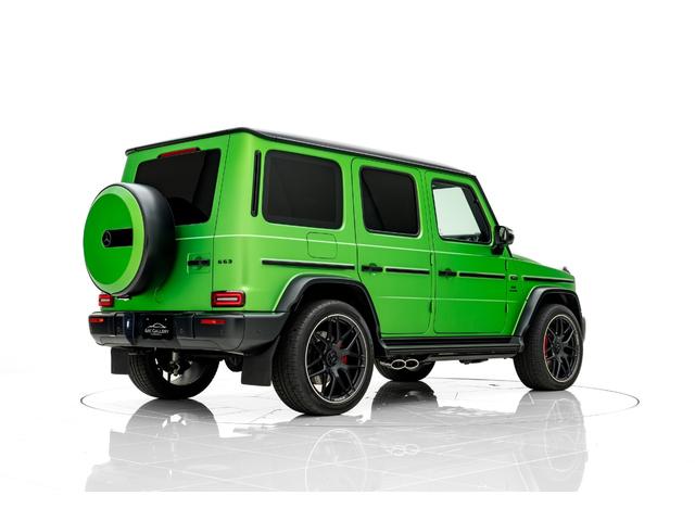 Gクラス G63 マグノヒーローエディション 50台限定車 電動サイドステップ Gmanufakturプログラムプラス AMGナイトパッケージ2 AMGカーボンファイバーインテリアトリム 22インチAMGホイール 純正ドライブレコーダー(7枚目)