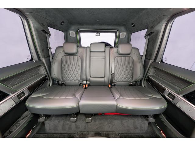 Gクラス G63 マグノヒーローエディション 50台限定車 電動サイドステップ Gmanufakturプログラムプラス AMGナイトパッケージ2 AMGカーボンファイバーインテリアトリム 22インチAMGホイール 純正ドライブレコーダー(36枚目)
