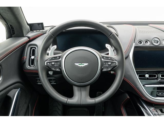 DBX ベースグレード オニキスブラック 23インチ鍛造AW(テクスチャードブラック) パノラミックガラスルーフ SpicyRedインテリアステッチ レーダー探知機 ドライブレコーダー(前後方)(22枚目)