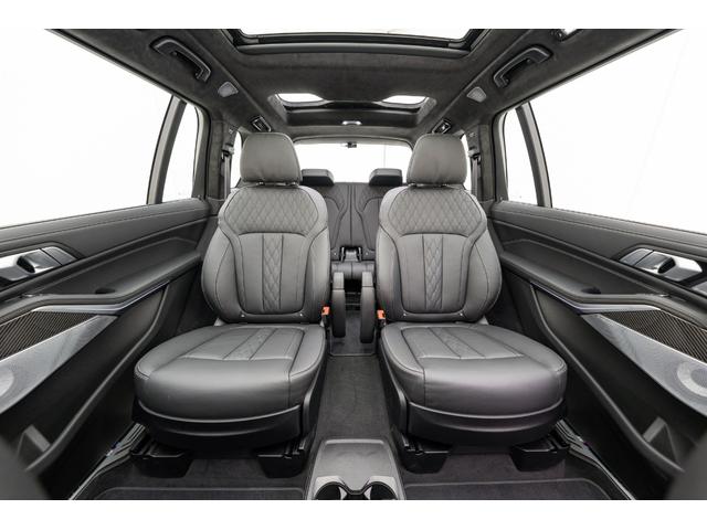 X7 xDrive 40d Mスポーツ Mスポーツプロ 6人乗りコンフォートシート Bowers&Wilkins ダイヤモンド・サラウンド・サウンド・システム ブラックレザーインテリア 純正22AW スカイラウンジパノラマガラスサンルーフ(36枚目)
