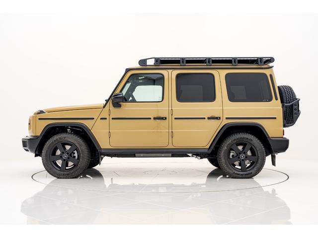 Gクラス G400d プロフェッショナルエディション 50台限定車 エクスクルーシブナッパレザーシート(ダイヤモンドステッチ入り) チェリーウッドラゲッジフロア ナイトPKG2 ウッドインテリアトリム デジタルミラー(4枚目)