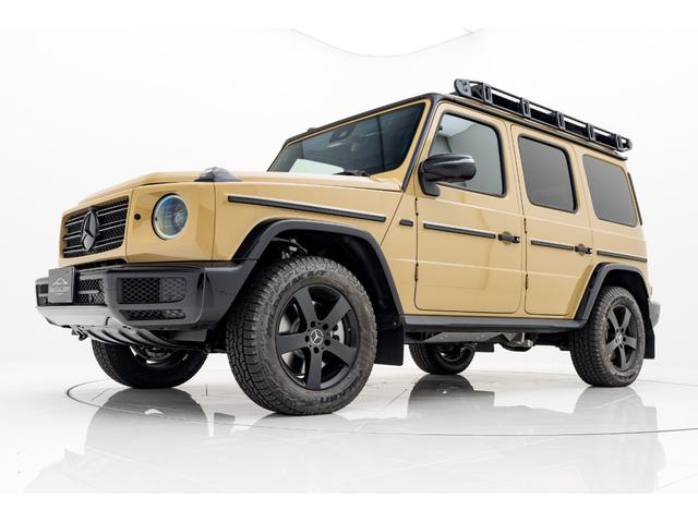 Gクラス G400d プロフェッショナルエディション 50台限定車 エクスクルーシブナッパレザーシート(ダイヤモンドステッチ入り) チェリーウッドラゲッジフロア ナイトPKG2 ウッドインテリアトリム デジタルミラー(6枚目)