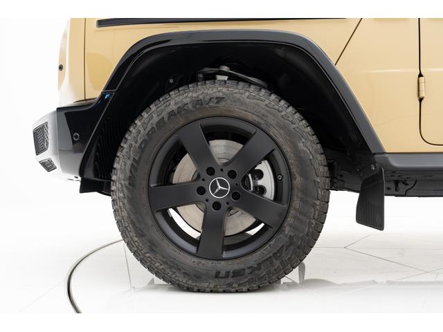 Gクラス G400d プロフェッショナルエディション 50台限定車 エクスクルーシブナッパレザーシート(ダイヤモンドステッチ入り) チェリーウッドラゲッジフロア ナイトPKG2 ウッドインテリアトリム デジタルミラー(7枚目)