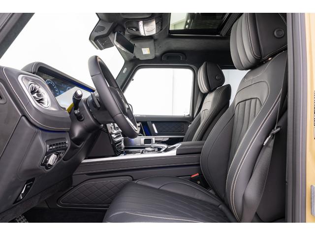Gクラス G400d プロフェッショナルエディション 50台限定車 エクスクルーシブナッパレザーシート(ダイヤモンドステッチ入り) チェリーウッドラゲッジフロア ナイトPKG2 ウッドインテリアトリム デジタルミラー(18枚目)