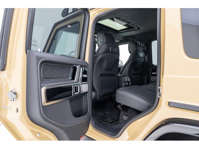 Gクラス G400d プロフェッショナルエディション 50台限定車 エクスクルーシブナッパレザーシート(ダイヤモンドステッチ入り) チェリーウッドラゲッジフロア ナイトPKG2 ウッドインテリアトリム デジタルミラー(19枚目)