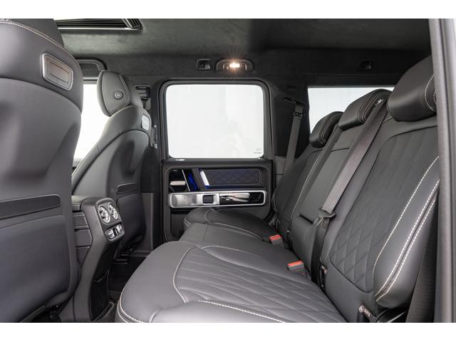 Gクラス G400d プロフェッショナルエディション 50台限定車 エクスクルーシブナッパレザーシート(ダイヤモンドステッチ入り) チェリーウッドラゲッジフロア ナイトPKG2 ウッドインテリアトリム デジタルミラー(20枚目)