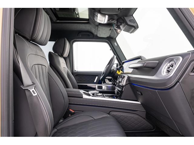 Gクラス G400d プロフェッショナルエディション 50台限定車 エクスクルーシブナッパレザーシート(ダイヤモンドステッチ入り) チェリーウッドラゲッジフロア ナイトPKG2 ウッドインテリアトリム デジタルミラー(22枚目)