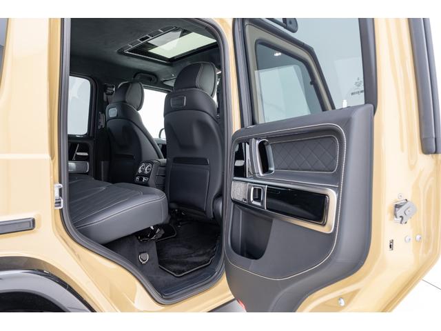 Gクラス G400d プロフェッショナルエディション 50台限定車 エクスクルーシブナッパレザーシート(ダイヤモンドステッチ入り) チェリーウッドラゲッジフロア ナイトPKG2 ウッドインテリアトリム デジタルミラー(23枚目)