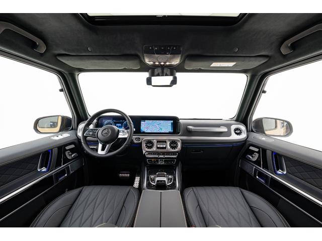 Gクラス G400d プロフェッショナルエディション 50台限定車 エクスクルーシブナッパレザーシート(ダイヤモンドステッチ入り) チェリーウッドラゲッジフロア ナイトPKG2 ウッドインテリアトリム デジタルミラー(25枚目)