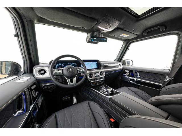 Gクラス G400d プロフェッショナルエディション 50台限定車 エクスクルーシブナッパレザーシート(ダイヤモンドステッチ入り) チェリーウッドラゲッジフロア ナイトPKG2 ウッドインテリアトリム デジタルミラー(26枚目)