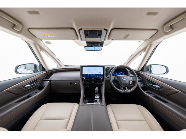 アルファードハイブリッド エグゼクティブラウンジ MC後モデル 寒冷地仕様 プレミアムナッパ本革(ニュートラルベージュ) ユニバーサルステップ 14インチリヤシートエンターテインメントシステム JBLプレミアムサウンドシステム 純正ドライブレコーダー(23枚目)