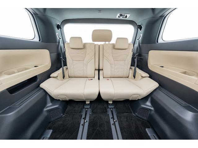 アルファードハイブリッド エグゼクティブラウンジ MC後モデル 寒冷地仕様 プレミアムナッパ本革(ニュートラルベージュ) ユニバーサルステップ 14インチリヤシートエンターテインメントシステム JBLプレミアムサウンドシステム 純正ドライブレコーダー(42枚目)