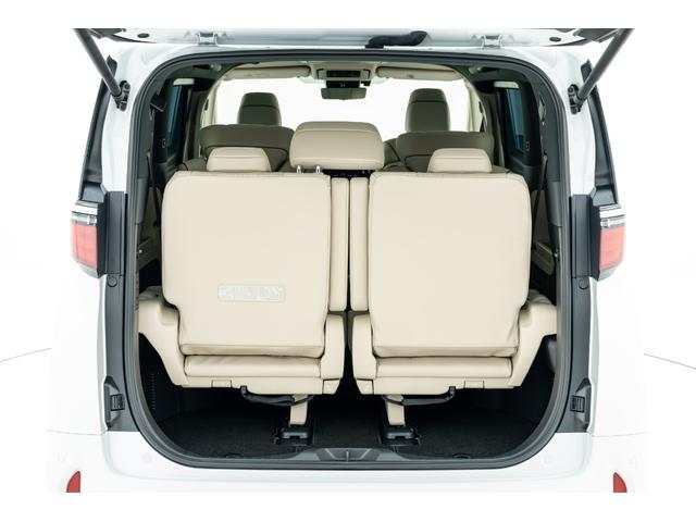 アルファードハイブリッド エグゼクティブラウンジ MC後モデル 寒冷地仕様 プレミアムナッパ本革(ニュートラルベージュ) ユニバーサルステップ 14インチリヤシートエンターテインメントシステム JBLプレミアムサウンドシステム 純正ドライブレコーダー(43枚目)