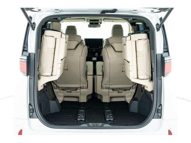 アルファードハイブリッド エグゼクティブラウンジ MC後モデル 寒冷地仕様 プレミアムナッパ本革(ニュートラルベージュ) ユニバーサルステップ 14インチリヤシートエンターテインメントシステム JBLプレミアムサウンドシステム 純正ドライブレコーダー(44枚目)