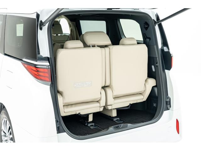 アルファードハイブリッド エグゼクティブラウンジ MC後モデル 寒冷地仕様 プレミアムナッパ本革(ニュートラルベージュ) ユニバーサルステップ 14インチリヤシートエンターテインメントシステム JBLプレミアムサウンドシステム 純正ドライブレコーダー(45枚目)