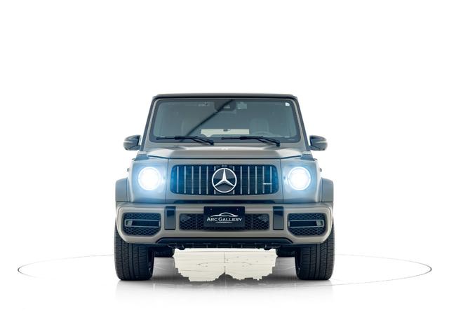 Gクラス G63 マヌファクトゥーアエディション 300台限定特別仕様車 専用ボディカラー マグノダークオリーブグリーン(マットペイント) AMGナイトPKG AMGレザーエクスクルーシブPKG 22インチAMG鍛造アルミホイール(10枚目)