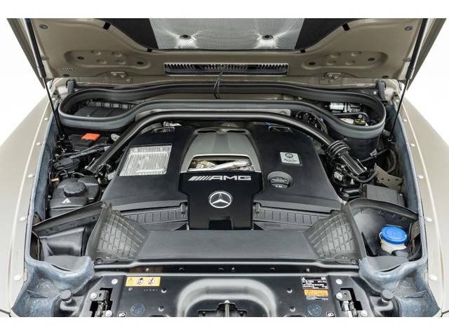 Gクラス G63 マヌファクトゥーアエディション 300台限定特別仕様車 専用ボディカラー マグノダークオリーブグリーン(マットペイント) AMGナイトPKG AMGレザーエクスクルーシブPKG 22インチAMG鍛造アルミホイール(16枚目)