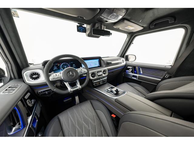 Gクラス G63 マヌファクトゥーアエディション 300台限定特別仕様車 専用ボディカラー マグノダークオリーブグリーン(マットペイント) AMGナイトPKG AMGレザーエクスクルーシブPKG 22インチAMG鍛造アルミホイール(21枚目)