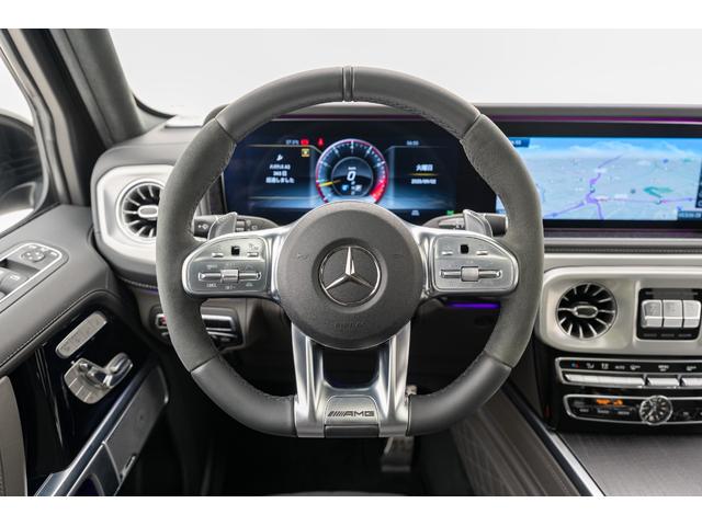 Gクラス G63 マヌファクトゥーアエディション 300台限定特別仕様車 専用ボディカラー マグノダークオリーブグリーン(マットペイント) AMGナイトPKG AMGレザーエクスクルーシブPKG 22インチAMG鍛造アルミホイール(22枚目)