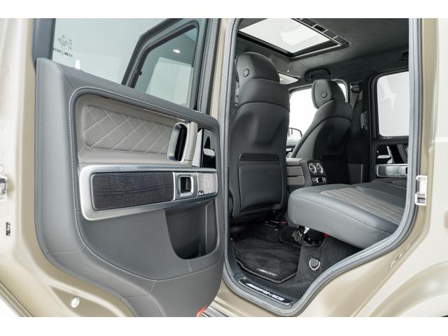 Gクラス G63 マヌファクトゥーアエディション 300台限定特別仕様車 専用ボディカラー マグノダークオリーブグリーン(マットペイント) AMGナイトPKG AMGレザーエクスクルーシブPKG 22インチAMG鍛造アルミホイール(30枚目)