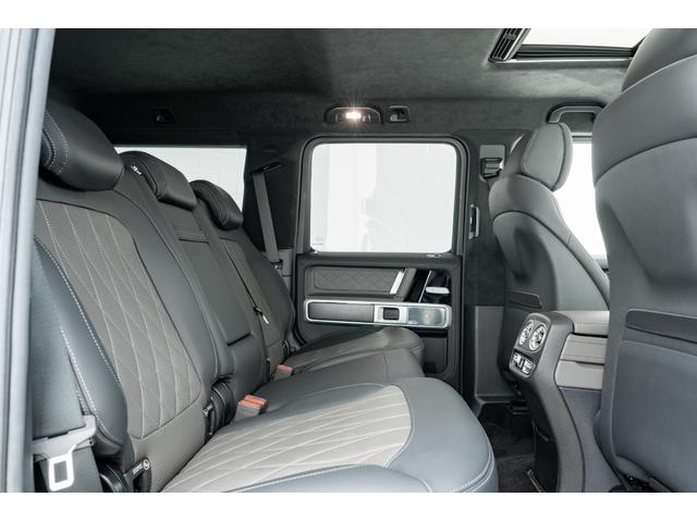 Gクラス G63 マヌファクトゥーアエディション 300台限定特別仕様車 専用ボディカラー マグノダークオリーブグリーン(マットペイント) AMGナイトPKG AMGレザーエクスクルーシブPKG 22インチAMG鍛造アルミホイール(33枚目)
