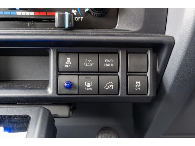 ランドクルーザー７０ ＡＸ　モデリスタ１８インチＡＷ　ＪＡＯＳフロントバンパーガーニッシュ／Ｆ＆Ｒアンダーカバー　カーセキュリティ（Ｇｒｇｏ－ＺＶＩＩ）　ベーシックナビ（ＮＭＺＫ－Ｗ７３Ｄ）　サイドバイザー　フロアマット（28枚目）