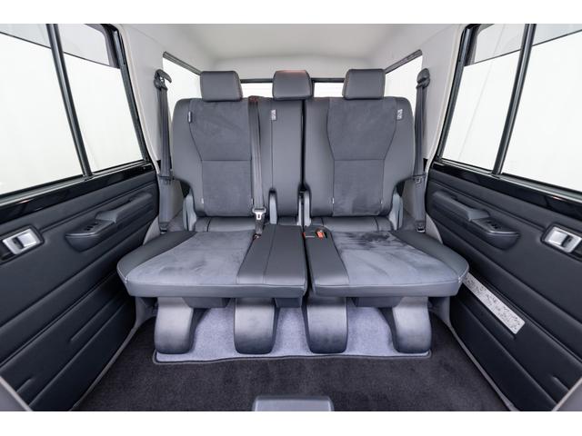 ランドクルーザー７０ ＡＸ　モデリスタ１８インチＡＷ　ＪＡＯＳフロントバンパーガーニッシュ／Ｆ＆Ｒアンダーカバー　カーセキュリティ（Ｇｒｇｏ－ＺＶＩＩ）　ベーシックナビ（ＮＭＺＫ－Ｗ７３Ｄ）　サイドバイザー　フロアマット（37枚目）