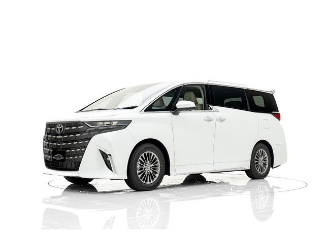 アルファードハイブリッド エグゼクティブラウンジ　ＭＣ後モデル　プレミアムナッパ本革（ニュートラルベージュ）　ユニバーサルステップ　寒冷地仕様　純正フロアマットセット　１４インチリヤシートエンターテインメントシステム　ＪＢＬプレミアムサウンドシステム（3枚目）