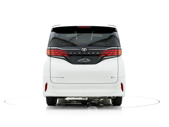 アルファードハイブリッド エグゼクティブラウンジ　ＭＣ後モデル　プレミアムナッパ本革（ニュートラルベージュ）　ユニバーサルステップ　寒冷地仕様　純正フロアマットセット　１４インチリヤシートエンターテインメントシステム　ＪＢＬプレミアムサウンドシステム（6枚目）