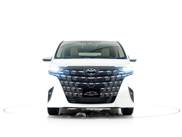 アルファードハイブリッド エグゼクティブラウンジ　ＭＣ後モデル　プレミアムナッパ本革（ニュートラルベージュ）　ユニバーサルステップ　寒冷地仕様　純正フロアマットセット　１４インチリヤシートエンターテインメントシステム　ＪＢＬプレミアムサウンドシステム（10枚目）