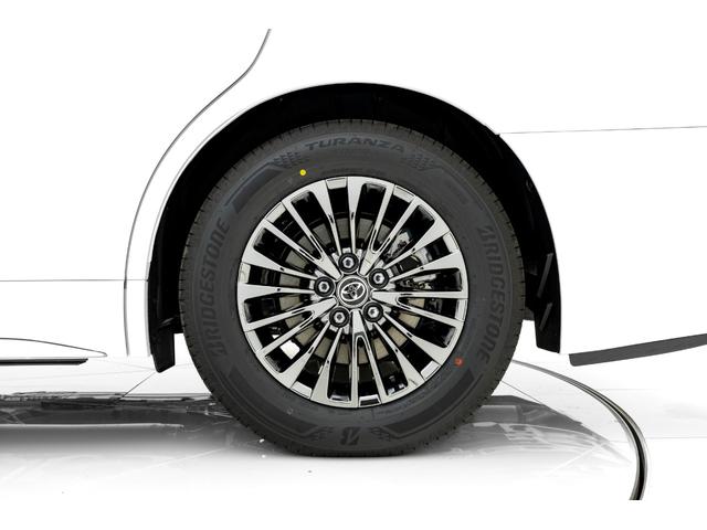 アルファードハイブリッド エグゼクティブラウンジ　ＭＣ後モデル　プレミアムナッパ本革（ニュートラルベージュ）　ユニバーサルステップ　寒冷地仕様　純正フロアマットセット　１４インチリヤシートエンターテインメントシステム　ＪＢＬプレミアムサウンドシステム（13枚目）