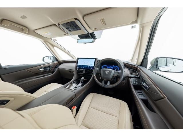 アルファードハイブリッド エグゼクティブラウンジ　ＭＣ後モデル　プレミアムナッパ本革（ニュートラルベージュ）　ユニバーサルステップ　寒冷地仕様　純正フロアマットセット　１４インチリヤシートエンターテインメントシステム　ＪＢＬプレミアムサウンドシステム（21枚目）