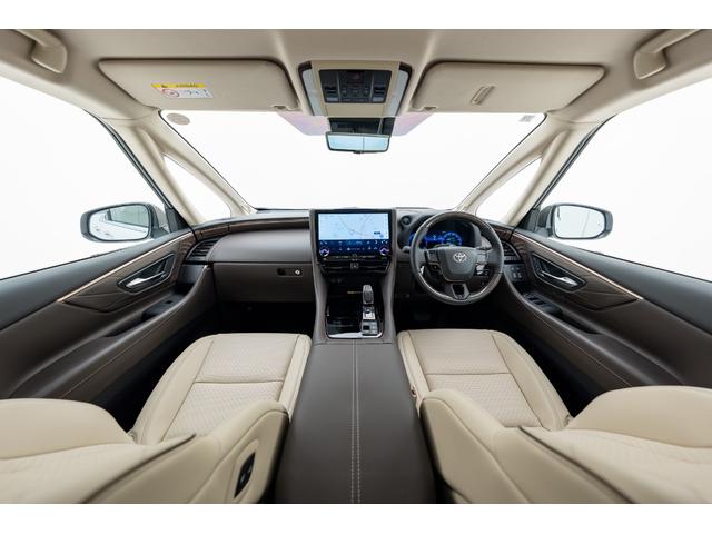 アルファードハイブリッド エグゼクティブラウンジ　ＭＣ後モデル　プレミアムナッパ本革（ニュートラルベージュ）　ユニバーサルステップ　寒冷地仕様　純正フロアマットセット　１４インチリヤシートエンターテインメントシステム　ＪＢＬプレミアムサウンドシステム（22枚目）