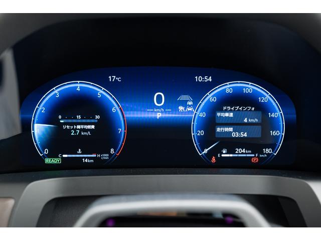 アルファードハイブリッド エグゼクティブラウンジ　ＭＣ後モデル　プレミアムナッパ本革（ニュートラルベージュ）　ユニバーサルステップ　寒冷地仕様　純正フロアマットセット　１４インチリヤシートエンターテインメントシステム　ＪＢＬプレミアムサウンドシステム（24枚目）