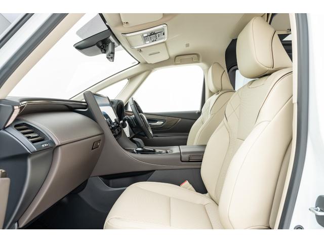 アルファードハイブリッド エグゼクティブラウンジ　ＭＣ後モデル　プレミアムナッパ本革（ニュートラルベージュ）　ユニバーサルステップ　寒冷地仕様　純正フロアマットセット　１４インチリヤシートエンターテインメントシステム　ＪＢＬプレミアムサウンドシステム（33枚目）