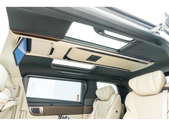 アルファードハイブリッド エグゼクティブラウンジ　ＭＣ後モデル　プレミアムナッパ本革（ニュートラルベージュ）　ユニバーサルステップ　寒冷地仕様　純正フロアマットセット　１４インチリヤシートエンターテインメントシステム　ＪＢＬプレミアムサウンドシステム（38枚目）