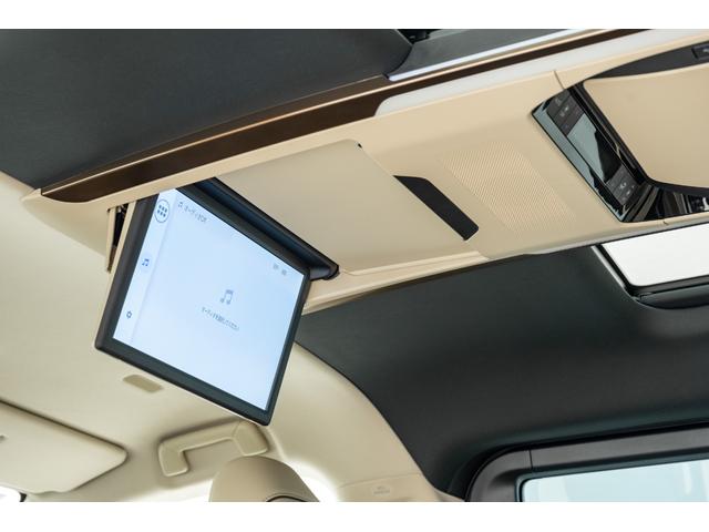 アルファードハイブリッド エグゼクティブラウンジ　ＭＣ後モデル　プレミアムナッパ本革（ニュートラルベージュ）　ユニバーサルステップ　寒冷地仕様　純正フロアマットセット　１４インチリヤシートエンターテインメントシステム　ＪＢＬプレミアムサウンドシステム（39枚目）