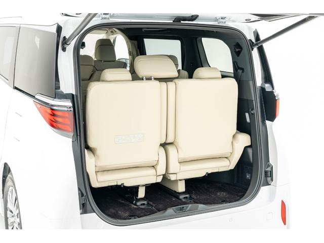 アルファードハイブリッド エグゼクティブラウンジ　ＭＣ後モデル　プレミアムナッパ本革（ニュートラルベージュ）　ユニバーサルステップ　寒冷地仕様　純正フロアマットセット　１４インチリヤシートエンターテインメントシステム　ＪＢＬプレミアムサウンドシステム（46枚目）