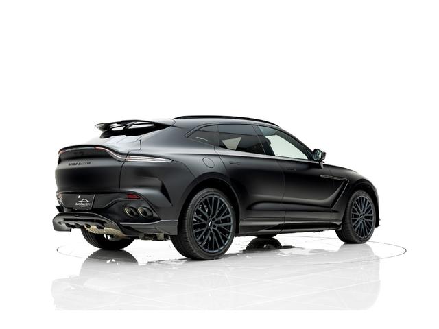 DBX 707 カーボンファイバーエクステリア パノラミックサンルーフ 23インチAW ドライブレコーダー レーダー探知機(7枚目)