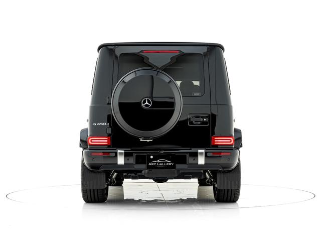 Gクラス G450d AMGラインパッケージ マヌファクトゥーアプログラムプラス カタラーナベージュインテリア ボディ同色スペアタイヤリング オープンポアグレイオークウッドインテリア デジタルルームミラー9.3型(ドライブレコーダー付き)(6枚目)